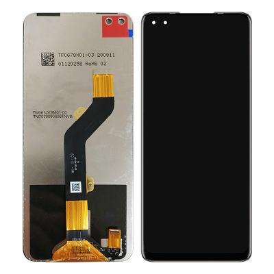 China LCD Display Mobile Phone Screen and Digitizer Assembly Repair Parts For Tecno Camon 16 pro CE8 660101136A for sale