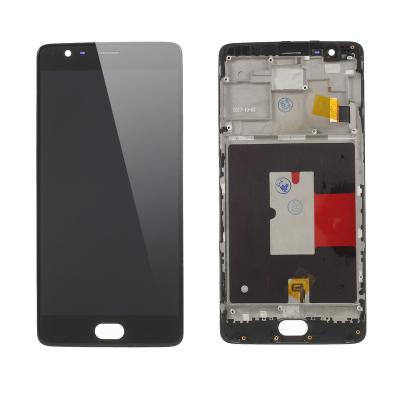 China LCD Display Screen and Digitizer Assembly with Frame Replacement for OnePlus 090300702A 3/3T Screen Display for sale