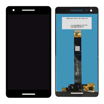 China OEM LCD Display Screen And Digitizer Assembly Replacement For Nokia 2.1 090301043A for sale