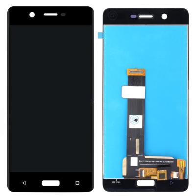 China For 2017) Nokia 5 LCD Display Screen & Digitizer Assembly Part Replacements ((Screen Glass Lens Non-OEM, Other Parts OEM 090300818A for sale