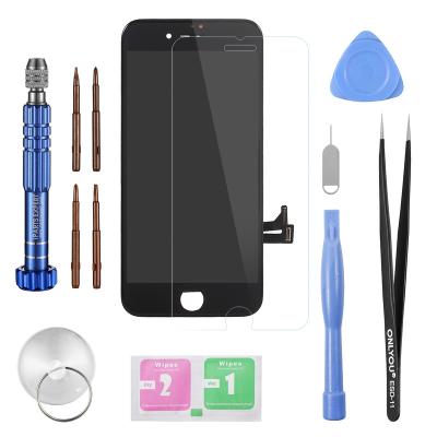 China Made by China Manufacturer Best Price for iPhone 8 LCD Screen and Digitizer Assembly Replace Part with Disassemble Opening Repair Tool Kit for sale