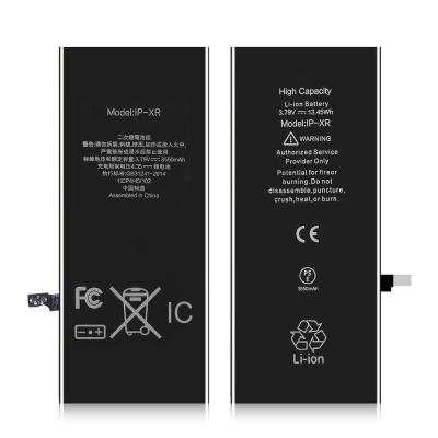 China Mobile Phone High Capacity 3550mAh Battery Replacement Part [FCC/CE/RoSH Certificated] For iPhone XR for sale