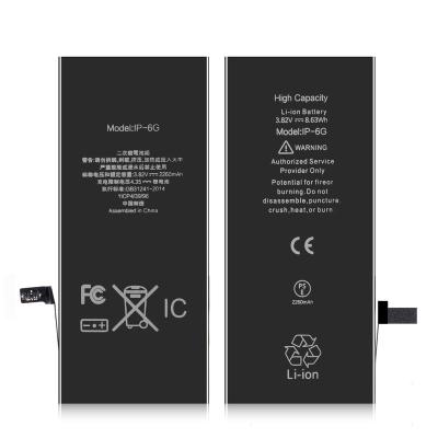 China IPARTS EXPERT Mobile Phone Battery Replacement High Capacity 2260mAh Phone Battery For iPhone 6 4.7 inch for sale