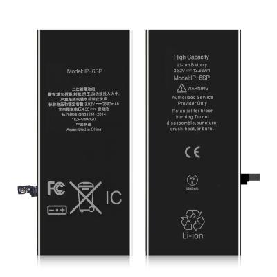 China EXPERT Mobile Phone IPARTS High Capacity 3580mAh Battery Replacement (ZY+JX Solution) For iPhone 6s Plus for sale