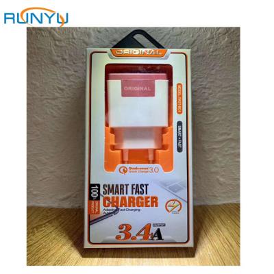 China Mobile Phone Factory New Universal USB Fast Charger Supply Portable 1A 2A Charger Cargadores Para Celulares for sale