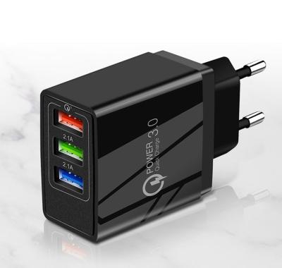 China Convenient 3.1A USB Charger With Package Wholesale Price Travel Charger For Mobile Phone for sale