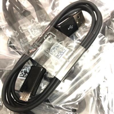 China Popular Wholesale Price S4 White Black Micro Charging Cable For Samsung Cord for sale