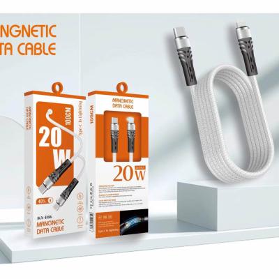 China Fast Charging Speed ​​20W Pigtail High Speed ​​Output Type C To IOS Fast Charging Cable With Bundle for sale