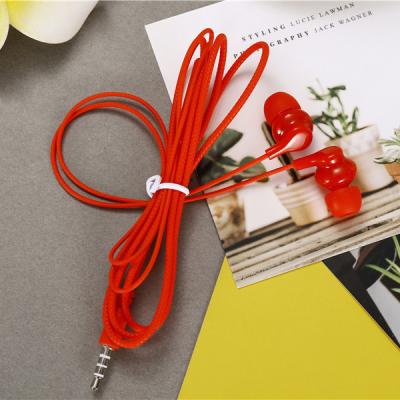 China CY-054 Perfect Sound Cheap Wired Headphones In-ear Phone With Mic For Mobile Phone for sale