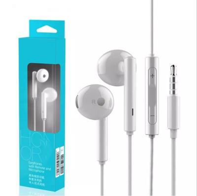 China Perfect Sound Original Handsfree Earphone Wired Earbuds Sport 3.5mmFor Huawei AM115 Portable Bass for sale