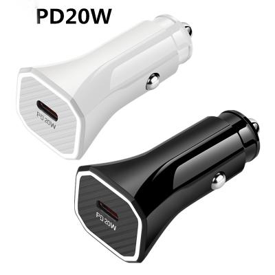 China PD Type C High Quality PD 20W 3.0 Car Charger For Xiaomi Car Charger 20W for sale