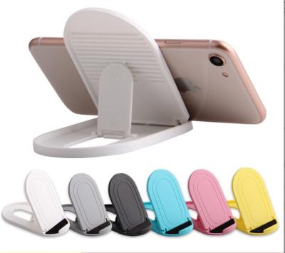 China Factory Wholesale Universal Adjustable Phone Stand Portable Fold Mobile Phone Holder Stand for sale