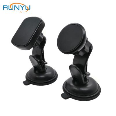 China Factory Durable Universal Wholesale Rectangle Mobile Phone Air Vent Magnet Round Car Phone Holder for sale