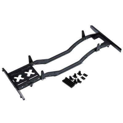 China Durable/High Quality RC CAR Chassis 1/10 RC Rock Crawler Body Chassis Frame Kit For Axial SCX10 RC4WD D90 for sale