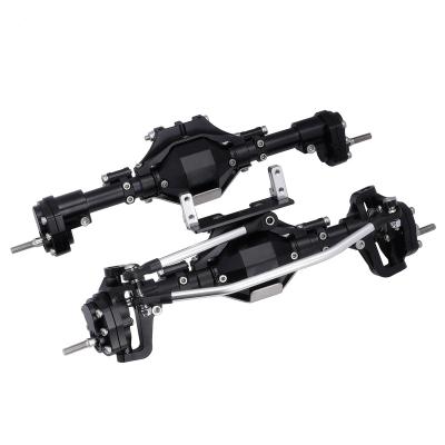 China Vehicles & Remote Control Toys Factory Complete Front & Rear Portal Axles Assembly For 1/10 RC Scale Car SCX10II Axial 90046 Upgrades & Accessories for sale