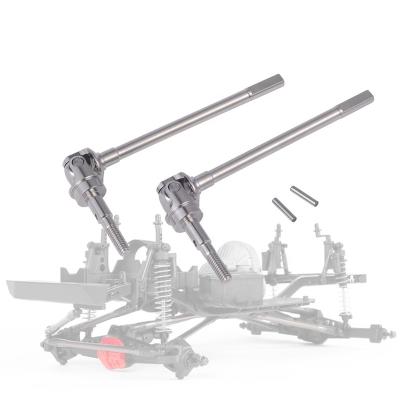 China 1/10 Scale Rock Crawler SCX10 AXIAL II 90046 90047 AR44 Front&Rear Steel Drive Shaft for 1/10 Scale Rock Crawler SCX10 AXIAL II 90046 90047 AR44 for sale