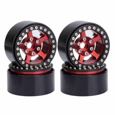 China Vehicles & New Design 1.9 Beadlock Remote Control Toys Wheels 1/10 RC Crawler Car For Axial SCX10 SCX10II 90046 SCX10III AXI03007 for sale