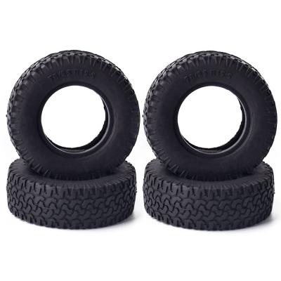 China Vehicles & Remote Control Soft Toys 4PCS 1.55 Rubber Wheel Tires 1.55 Inch Tire For RC Crawler Car D90 TF2 Tamiya CC01 for sale