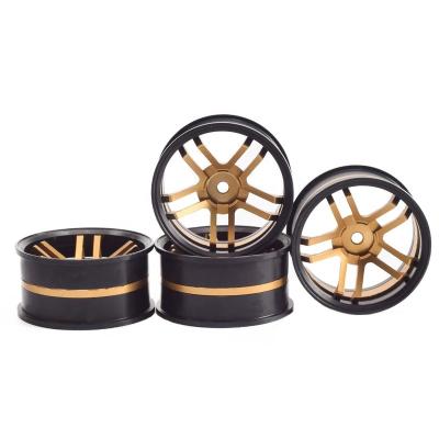 China Vehicles & Remote Control Toys 1PCS 5 1/10 Drift RC Sakura D4/D3 Aluminum Wheel Rim Hub Dual Offset For for sale