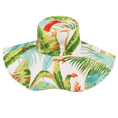 China 2022 HUAYI fashion brand beech summer hats jappness style sun hats for women for sale