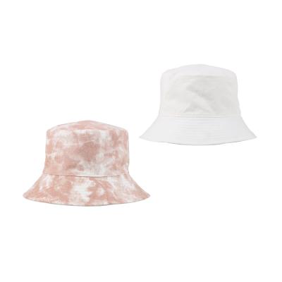 China Fashion Huayi Summer Travel Beach Outdoor Vacation Double Color Packable Sun Bucket Hat for sale