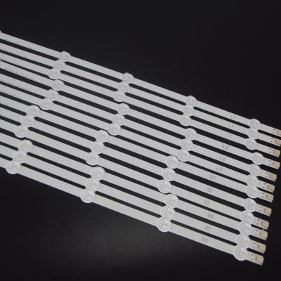 China New Product 12 LED Home Lamp 50 LN Led TV Light Spare Parts Backlight Strip Bar for sale