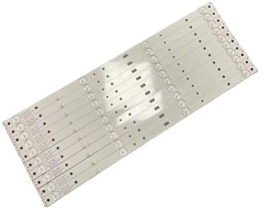 China 10pcs/set home ROWA 49AX3000 4 LED JS-D-JP4910-041EC (60517) led TV backlight bar for sale