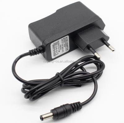 China 5V2A Power Adapter AC 100V-240V Converter Adapter DC 5V 2A 2000mA Power Supply EU Plug 0520 for sale