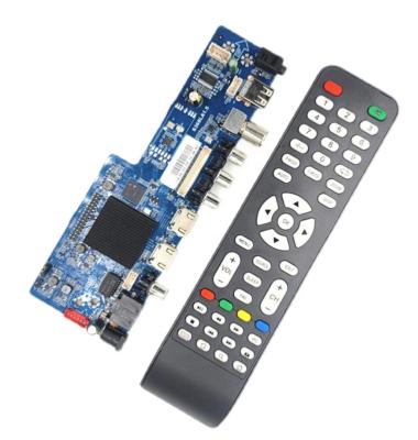 China Hotel TV Main Board S368LA1.5 Android TV Panel 4 Core 512+4G for sale