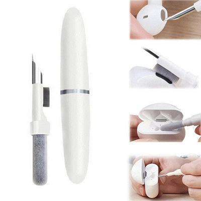 China Hot Sale Earbuds Cleaner Kit For Airpod Pro 2 3 Pen Case Brush Tools Earphone Earbuds 4 Cleaners For Airpods Cleaner for sale