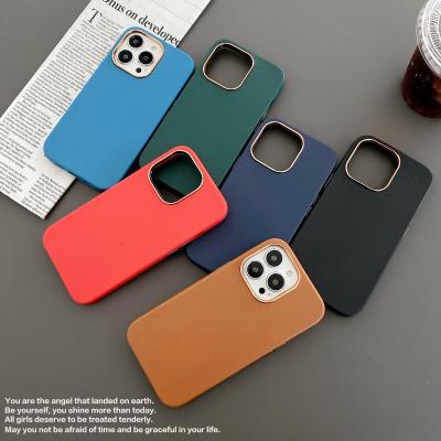 China Fashion Shockproof With Logo Cover Cell Phone Case Designer Leather Mobile Back Case 7 8 plus X XR 11 12 pro Max case For Iphone 13 for sale