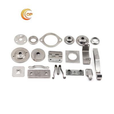 China Industry Automatic Electric Machinery Custom Metal Fabrication Bending Stainless Steel Parts Stamping Services for sale