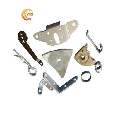 China Automatic Electrical Machinery Stainless Steel Sheet Metal Fabrication Aluminum Stamping Parts for sale