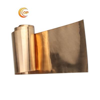 China Electronic Customized Thermal Stability Beryllium Copper Head Strip For Relays for sale