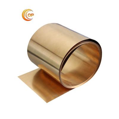 China Electronic High Electrical Conductivity Beryllium Copper Coil Tape C17200 for sale