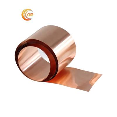 China Electronic High Fatigue Resistance Customized Beryllium Copper Strip Coil for sale