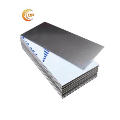 China Industry Architecture Decorate Customized Length 1/2H Hardness DIN Standard 304 Stainless Steel Sheet for sale