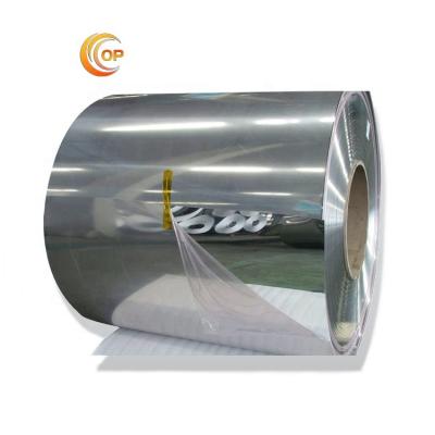 China High Quality Construction 1220mm Width Aluminum Strip Profile For Radiator for sale