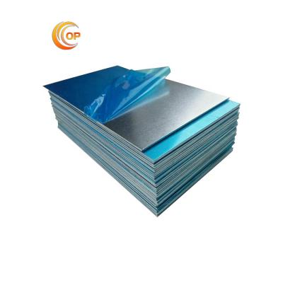 China 1050/1060/1100/5052/5083/6061/6063/7075 etc. Our own manufacturer excellent quality high stability aluminum sheet metal plate embossed supplier for sale