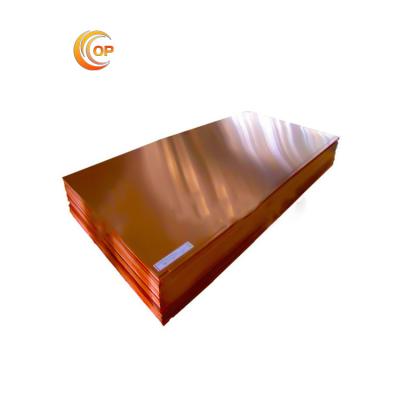 China Factory directly supply our own manufacturer tin coated flat copper clad laminate sheets electroplate for sale