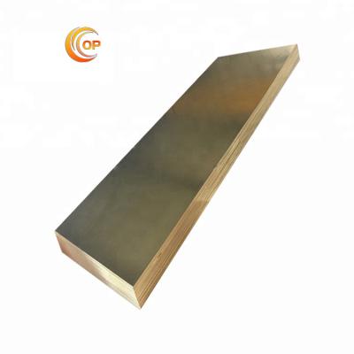 China China Manufacturer Customize New Arrival Copper Plate High Stability Flat Sheets Roll Plate for sale