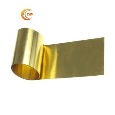 China C2600 C2680 C2720 Electronic Furniture Metal Decorativa Brass Tape Coil Rolls for sale