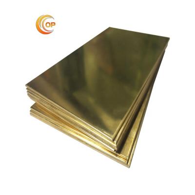 China Various Sizes Decorative Soft Natural Brass Sheet Electronic For Hand Working for sale