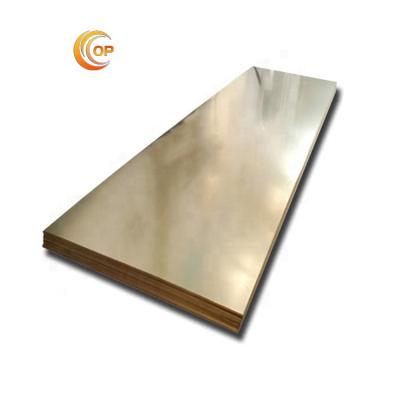 China High Quality Mirror Polished Electronic Brass Sheet Plate For Lamp Fixtures for sale