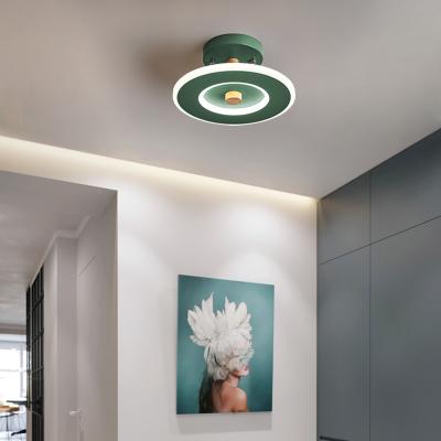 China Contemporary Corridor Balcony Indoor Use Ceiling Chandeliers Surface Mounted Ceiling Light for sale