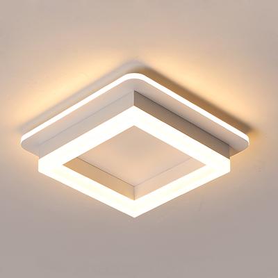 China Zhongshan Factory Supplier Outdoor Mounted Simple Acrylic Led Ceiling Light Creative Ceiling Light For Indoor Lighting for sale