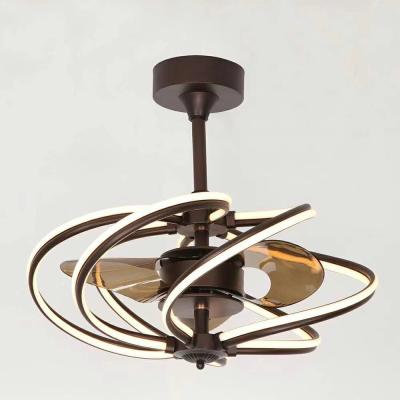 China Modern Modern Led Ceiling Fan With Light Remote Control Ceiling Fan Silence Fan Light 50 DB Sleep Quite for sale