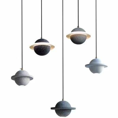 China Nordic Contemporary Classic Dining Room Restaurant Kitchen Island Led Pendant Lamp Spherical Pendant Light for sale