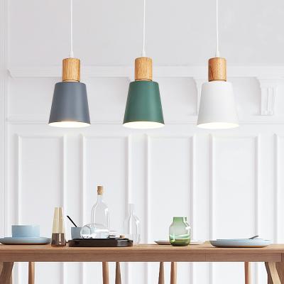 China Contemporary Kitchen Lighting Pendant Hanging Light E27 Bedside Pendant Light for sale