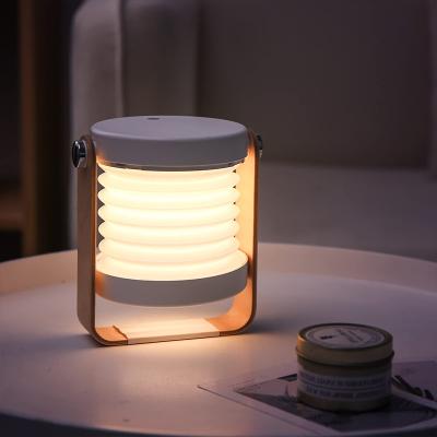 China New Design Table Flood Light Lazada LED Desk Lamp Postmodern Portable Wooden Desk Lamp for sale